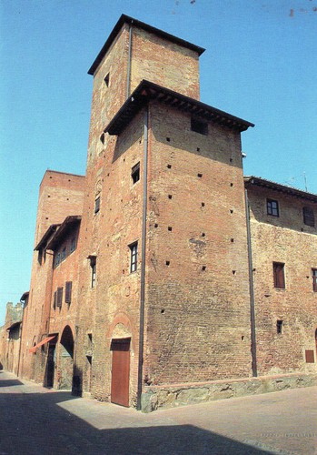 Certaldo alta palazzo - certaldo,