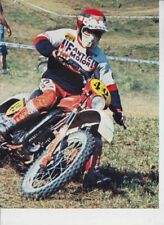 advertising test MOTO FANTIC CABALLERO RC 125 1982 BRISSONI REGOLARITA ENDURO