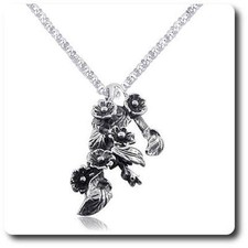 Ciondolo Fiore. 3.70 G.Argento 925