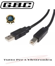 CAVO USB 2.0 PER STAMPANTE 2MT