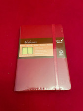 QUO VADIS, HABANA, ROSSO, carnet 10x15cm per appunti a pagine bianche