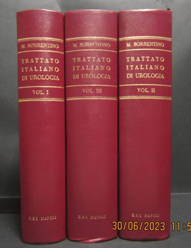 Trattato italiano urologia - trattato,