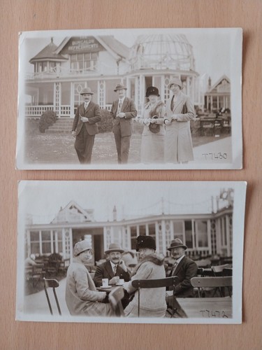 Postcards bungalow tea - bungalow,