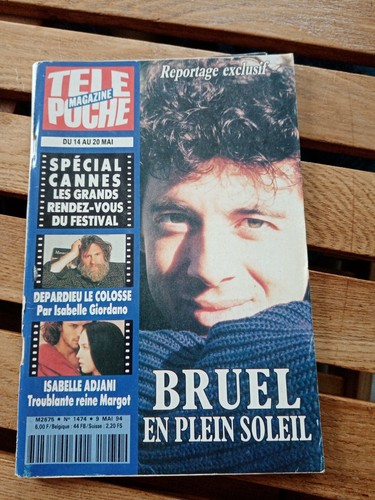 Magazine tele poche numéro - magazine, tv