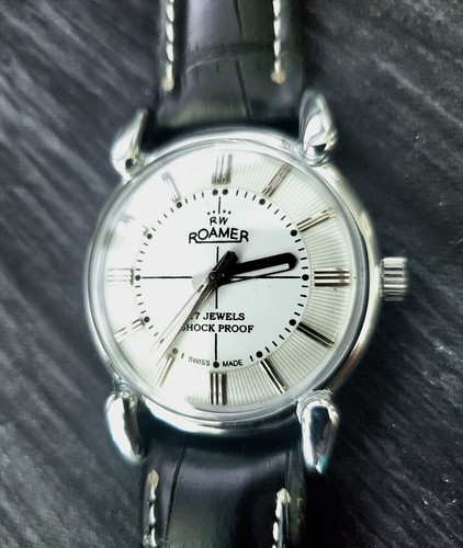 Raro orologio svizzero - , roamer