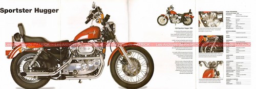 Harley davidson xlh - harley,