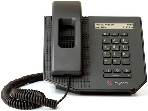 Telefono ufficio polycom cx300 - telefono,