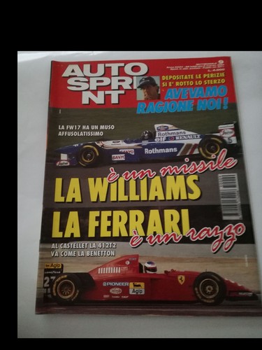 Autosprint del 1995 - autosprint, 9