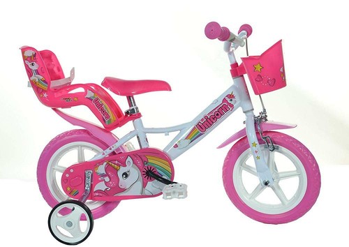 Bicicletta dino unicorn - dino,