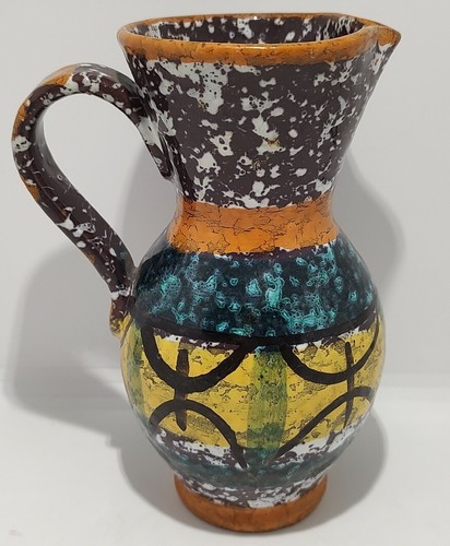Brocca vaso multicolore