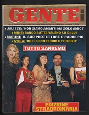 Gente 1997 sanremo - gente,