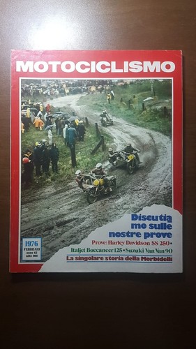 Motociclismo 1976 prove - 1976,