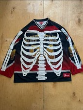 Supreme Bones Hockey Jersey Multicolor