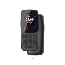 NOKIA 106 4MB Dual Sim 2018 Grigio Scuro Con Torcia LED - Radio