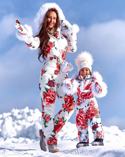 Tuta sci donna bambino - da,