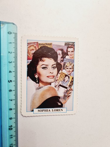 Card sophia loren - sophia,
