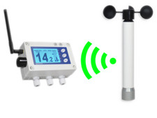 ANEMOMETRO WIRELESS W410/WS