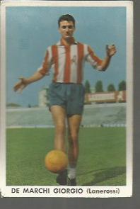 Figurine calciatori sidam - figurine, 1961