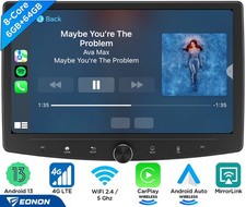 10.1" 6+64GB 2 DIN Android 13