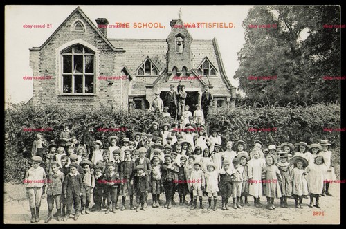 Wattisfield the school suffolk - wattisfield,