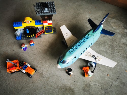 Lego duplo 5595 - duplo, aeroporto