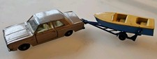 Matchbox 1:75 n.25 Ford Cortina + n.43 Meteor Boat - discrete condizioni 