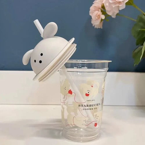 Starbucks overseas cute - overseas, white