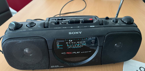 Sony cfs e10l radio - cfs, -e10l