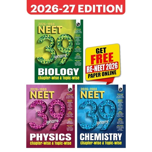 Neet pyq years pcb combo - years,