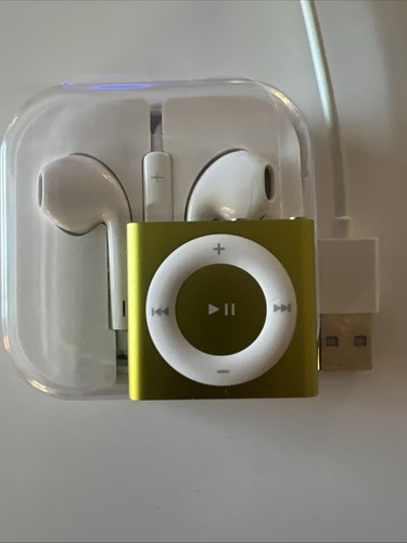 Apple ipod green shuffle - shuffle, 4th