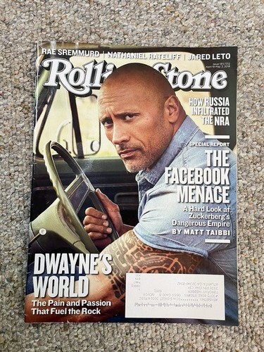 Numero rivista rolling stone - rivista,