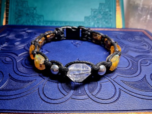 Bracciale uomo shamballa - bracciale,