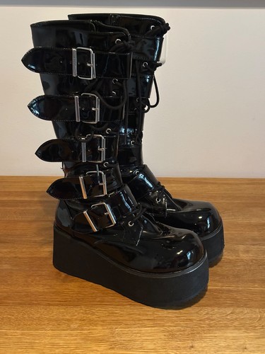 Stivali unisex demonia - unisex,
