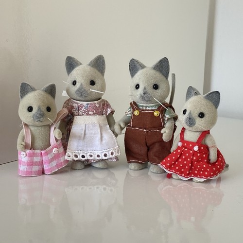 Set completo vintage sylvanian - set,