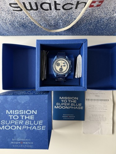 Swatch omega moonswatch - swatch, x