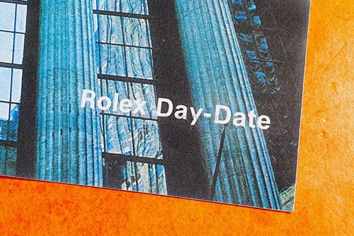 Rolex rare livret 1973 - , vintage