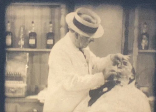 Barber shop - shop”, (1933)