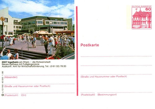 Cartolina illustrata - (859), **