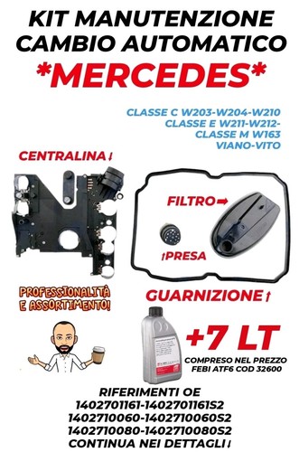 Kit manutenzione tagliando - kit,