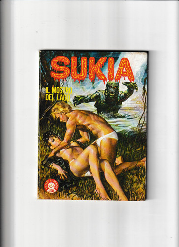 Fumetto horror erotico serie - horror,