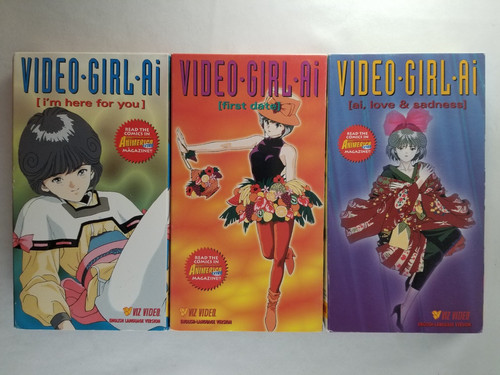 Anime video girl vhs - video,