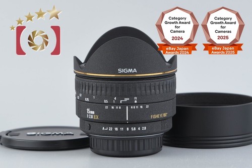Sigma 8 ex fisheye - sigma, 15