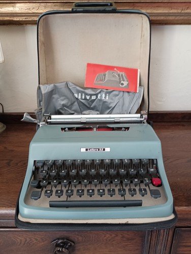 Olivetti lettera - lettera, 32
