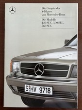 Brochure - Mercedes - Benz 420