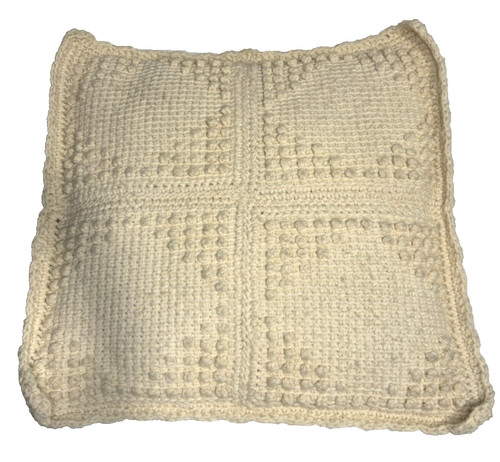 Cuscino vintage fatto - a, mano