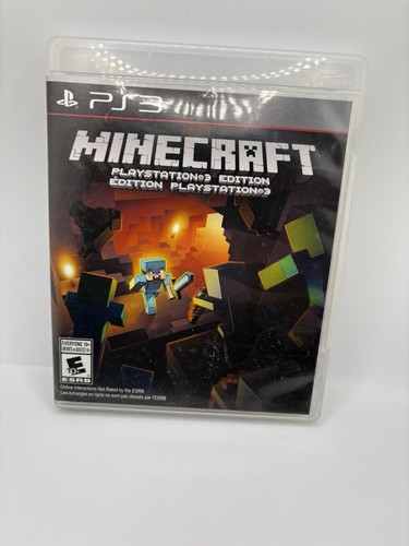 Minecraft playstation - minecraft, 3
