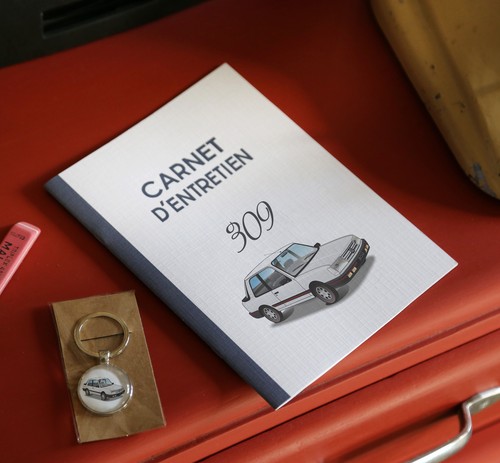 Porte clés carnet - porte-clés, +