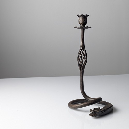 Candelabro drago ferro - candelabro, in