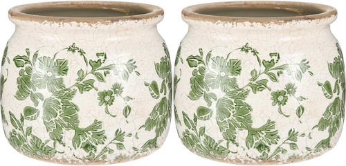 Set fioriere vintage - , in