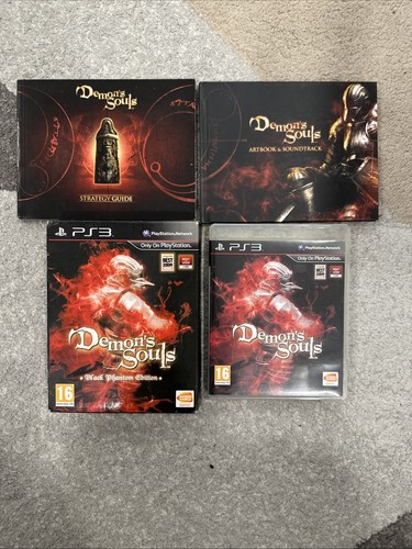Ps3 demons souls black - demons, phantom